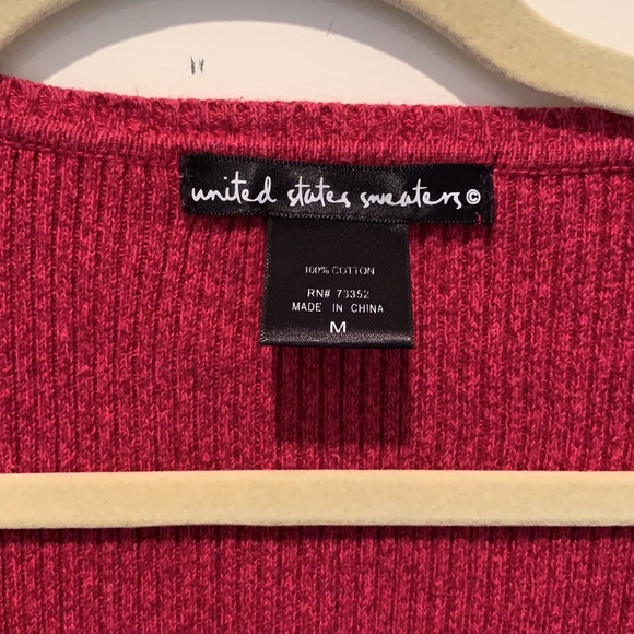 100% cotton ribbed sweater - Picture 3 of 3